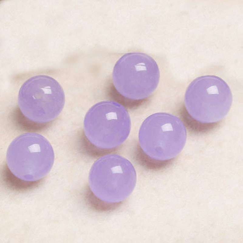 Hạt Đá Thạch Anh Tím Tự Nhiên 4A