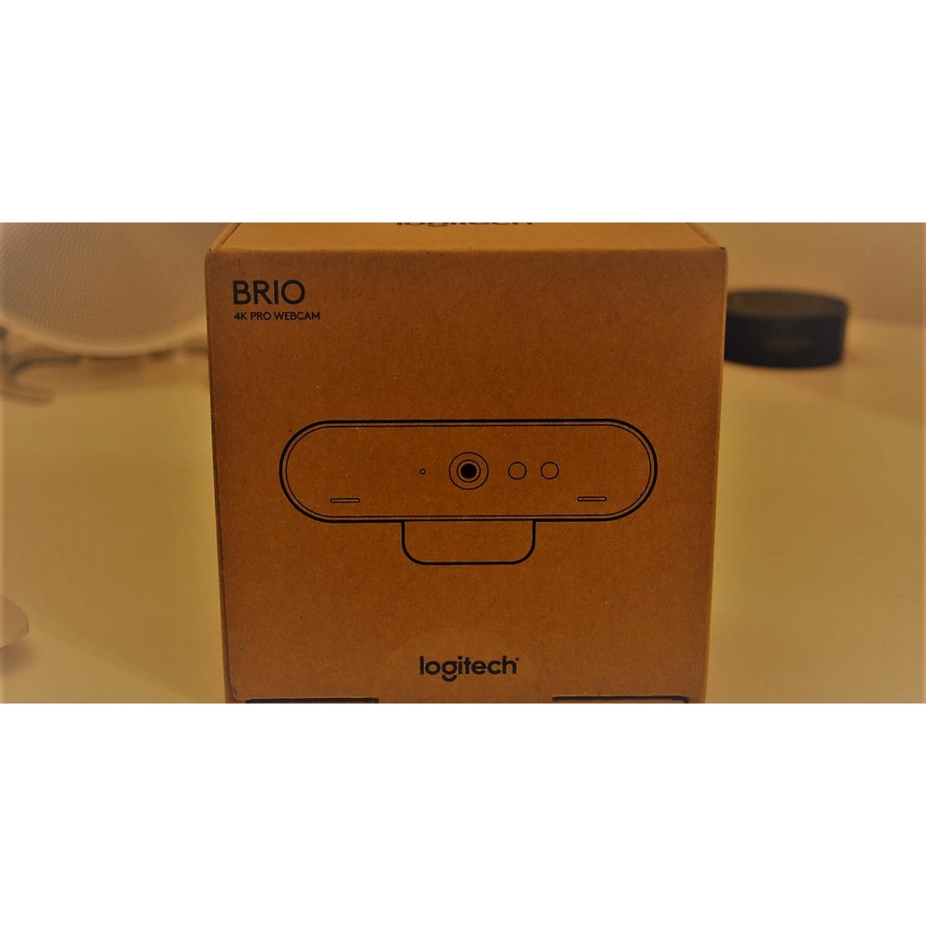WEBCAM LOGITECH BRIO 4K - FULL BOX | BigBuy360 - bigbuy360.vn