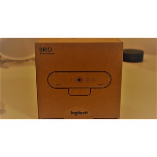 WEBCAM LOGITECH BRIO 4K - FULL BOX