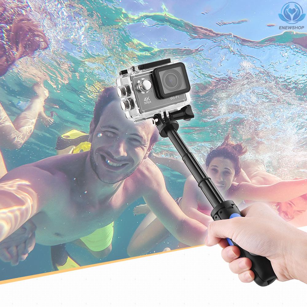 Gậy selfie mini mở rộng có chân đỡ dành cho camera thể thao Gopro Hero 3/5/4/3 + 3 Yi Lite/4k/4k + Sjcam/Andoer/Akas | BigBuy360 - bigbuy360.vn