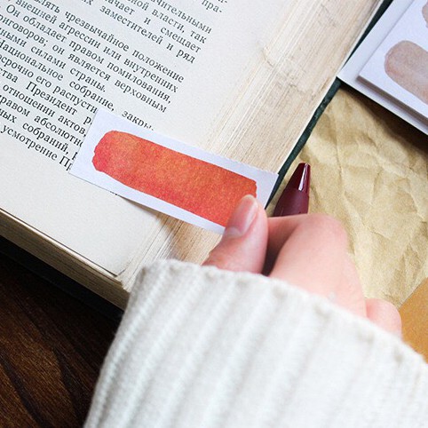 Giấy note loang phong cách vintage (PK21)