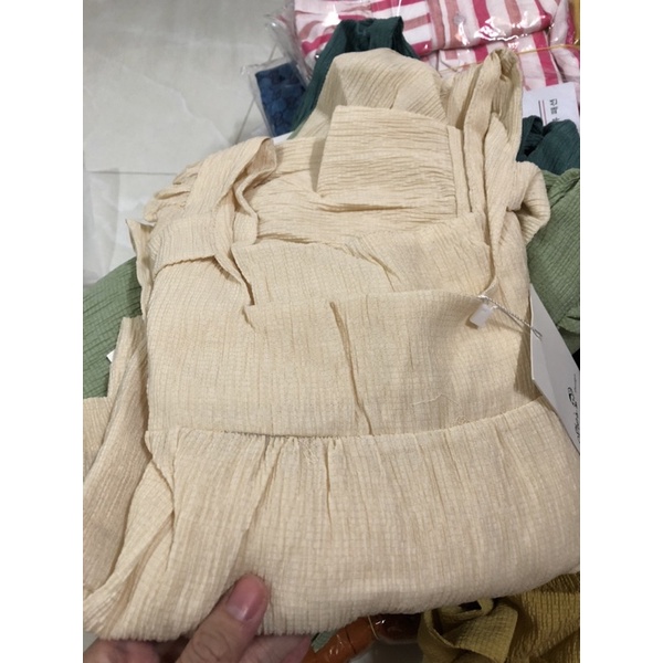 SET BỘ THỜI TRANG VẢI XỐP