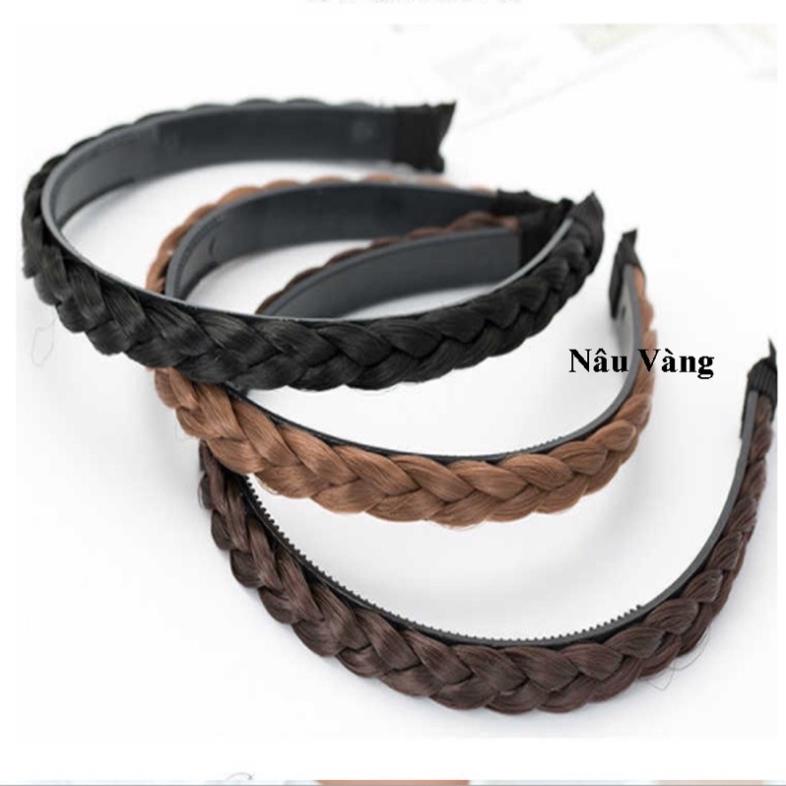 Bờm tóc giả Cradin, băng đô tóc giả gọn gàng, dễ thương