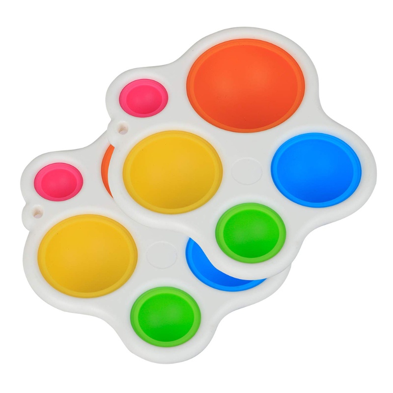 Đồ Chơi Lắp Ghép Bằng Tay Nhiều Nút Bấm Giáo Dục Sớm Cho Bé