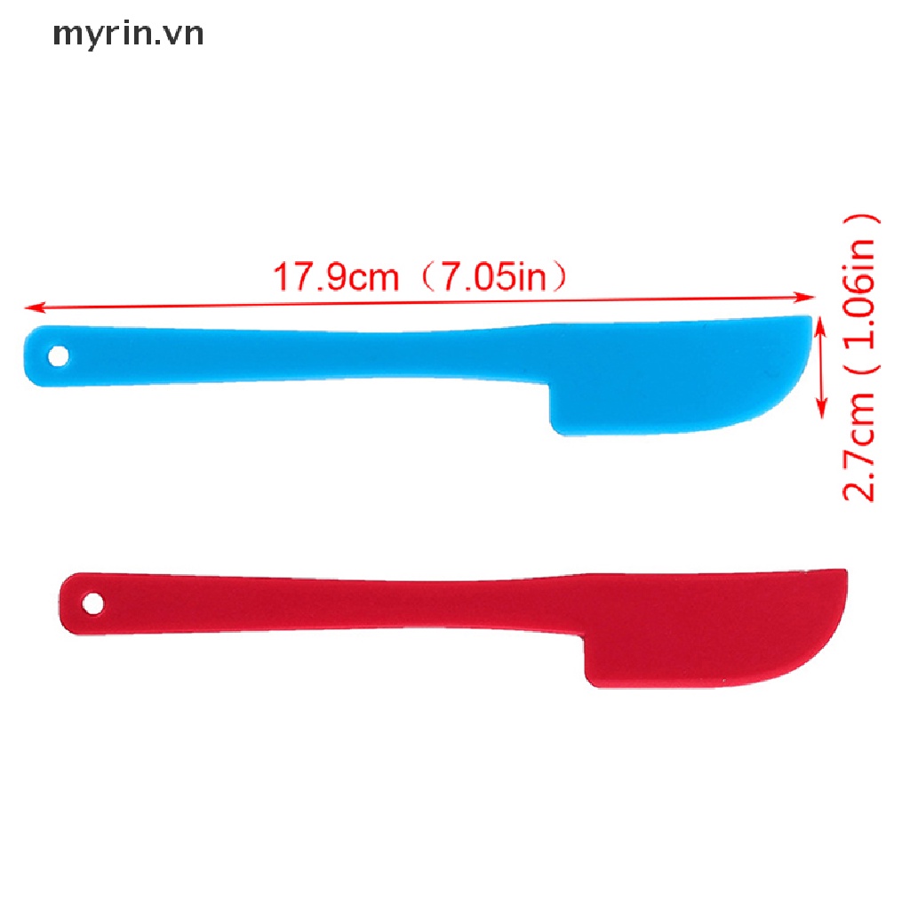 1 Muỗng Nhựa Phết Kem / Bơ Tiện Dụng Cho Nhà Bếp