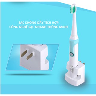 Bàn chải đánh răng điện Kemei KM-907