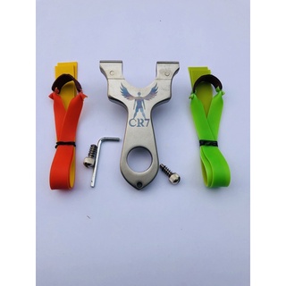 Ná Cao Su CR7 inox (tặng 2 thun 1 gói bi)