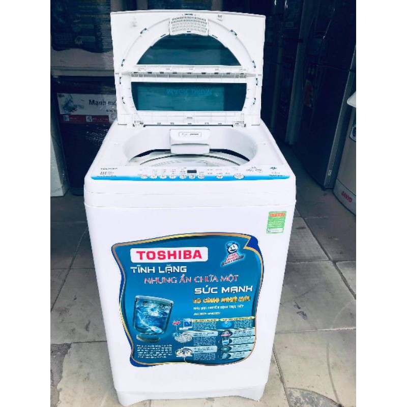 Máy giặt Toshiba 8,2kg zin đẹp như hình