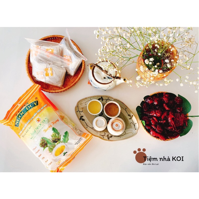 Mứt hoa Atiso/ 500gr - Đặc sản Đà Lạt