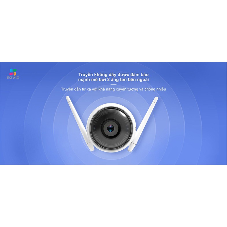 Camera IP Wifi ngoài trời EZVIZ C3W 2Mpx 1080P (CS-CV310), camera C6N, camera C3WN, camera C3N | BigBuy360 - bigbuy360.vn