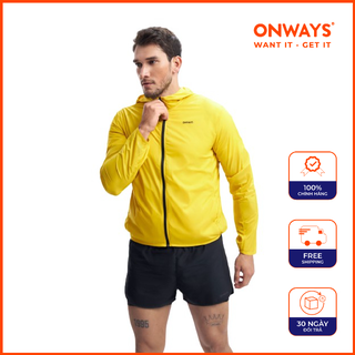 Áo Khoác Running Basic Pocket / Men ONWAYS