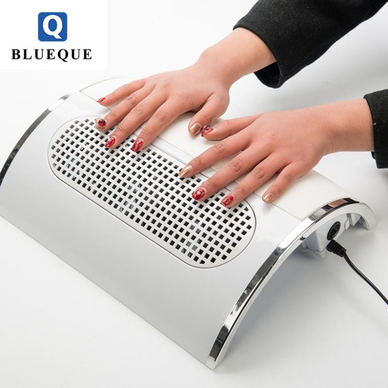 Máy hút bụi móng Nail 3 FAN Blueque - 3 quạt công suất lớn