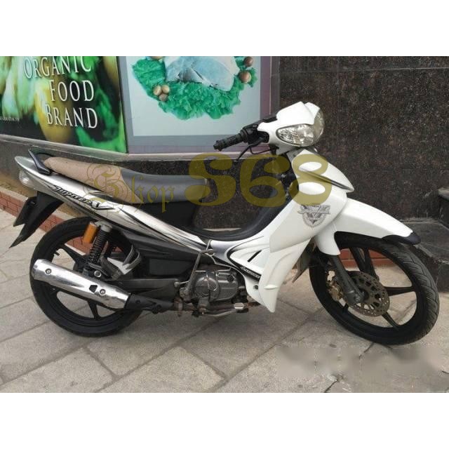 Bộ dàn áo Loại Phanh Đĩa  nhựa ABS nguyên sinh xe JUPITER V MÀU TRẮNG - S2099