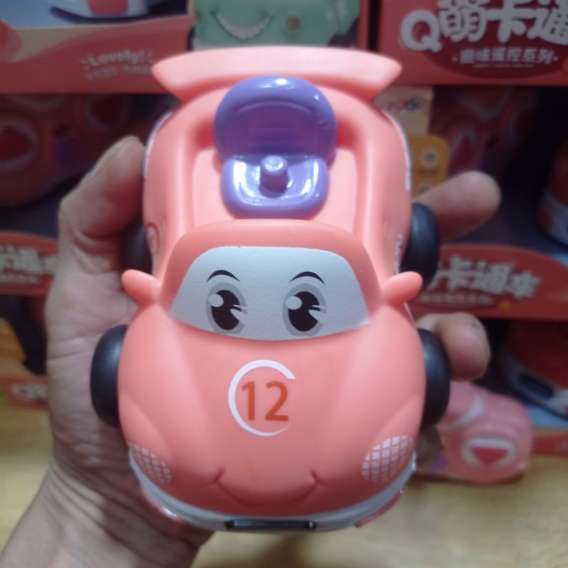 Xe điều khiển cao cấp âm thanh đèn phiên bản cartoon