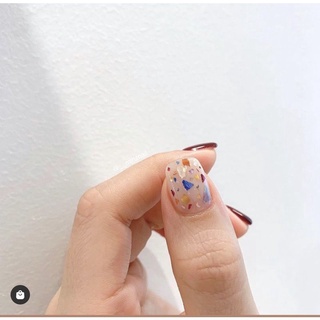 Xà cừ vụn mix màu HQ