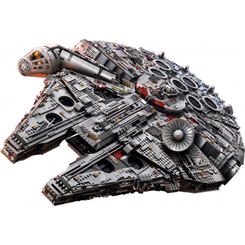 Đã khui seal -LEGO Star Wars 75192 - Siêu Phẩm Phi Thuyền Millennium Falcon