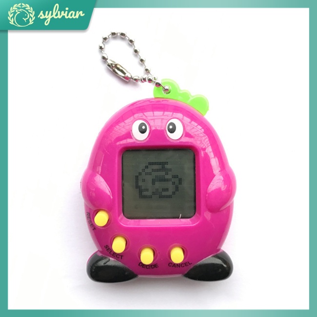 Máy Nuôi Thú Ảo Cầm Tay Nhiều Màu Sắc