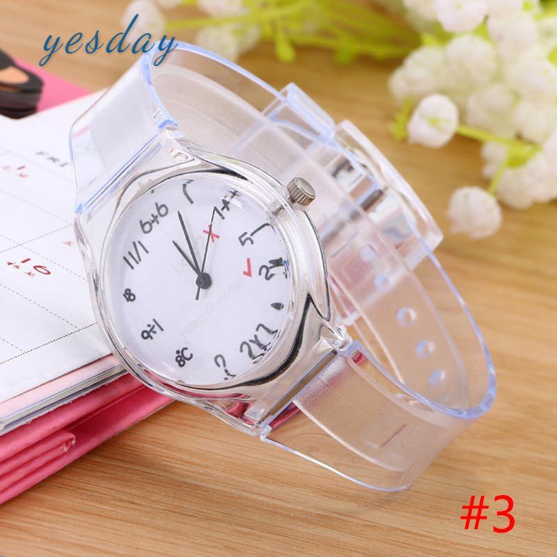Đồng Hồ Đeo Tay Thạch Anh Dây Silicon Dễ Thương Cho Bé | BigBuy360 - bigbuy360.vn
