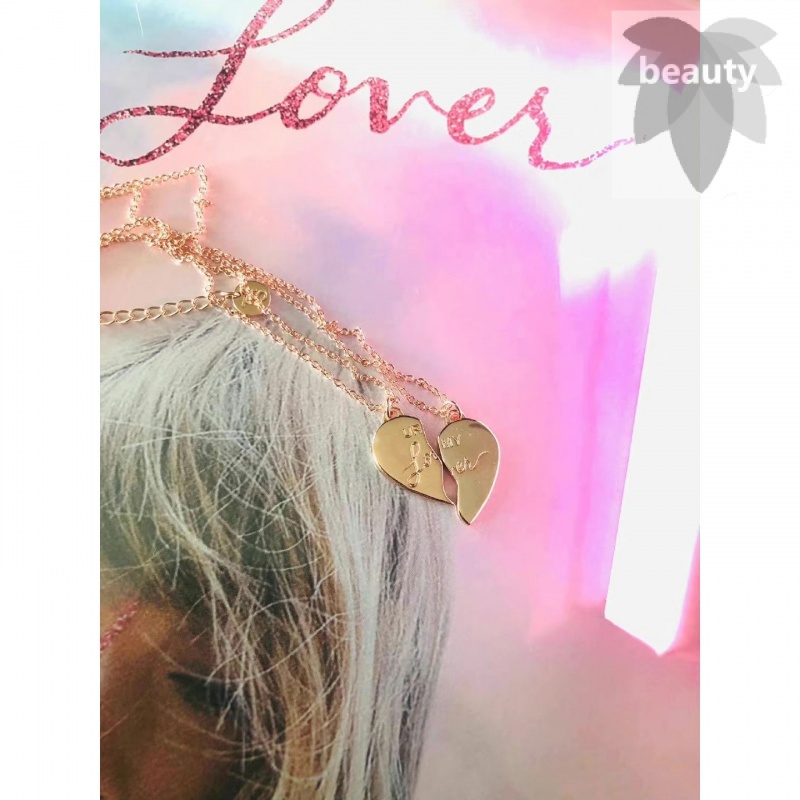 Dây Chuyền Mặt Hình Taylor Swift Thời Trang Dành Cho Cặp Đôi