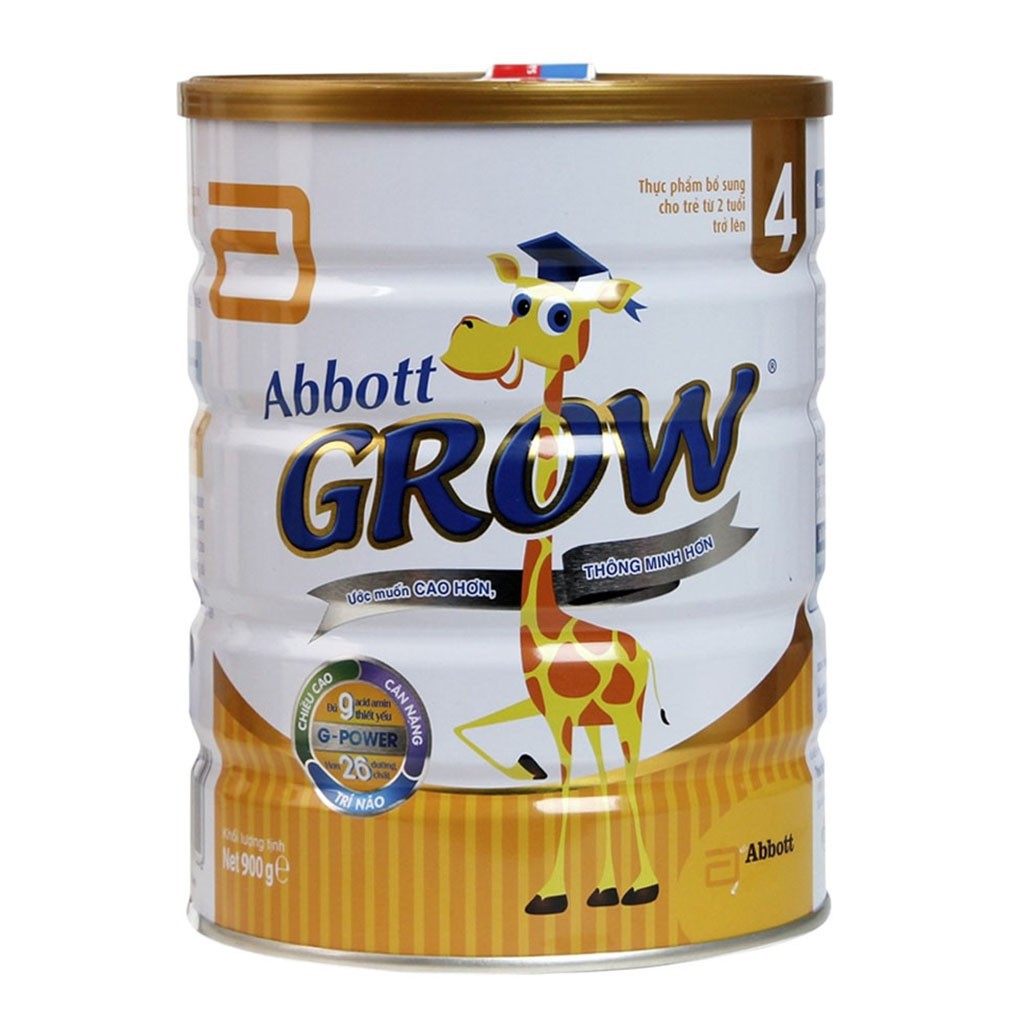 Sữa bột Abbott Grow 4 900g