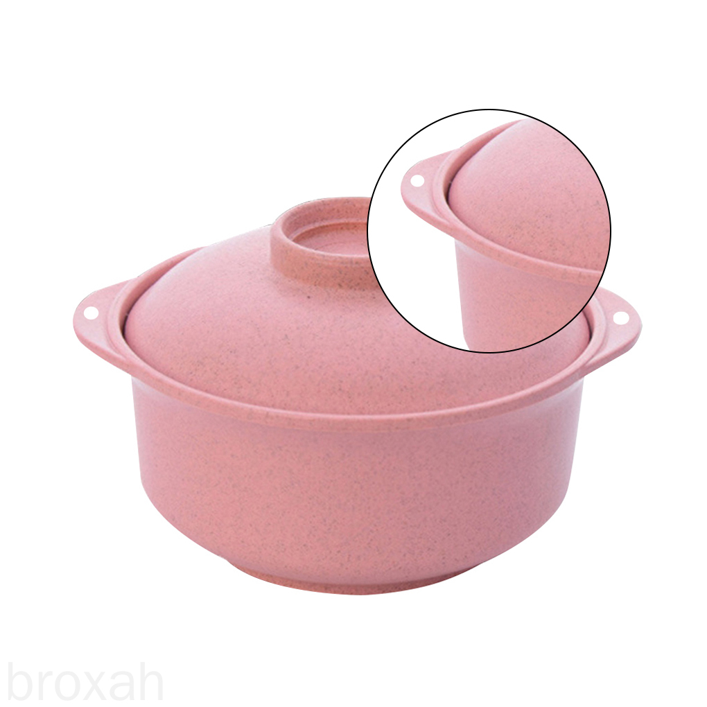 Bát Ăn Mì Có Nắp Đậy Phong Cách Nhật Bản