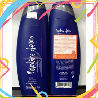 Dầu Tắm Gội Cho Nam Mascalzone Latino 250ml Italia