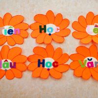 Bảng tên góc mầm non