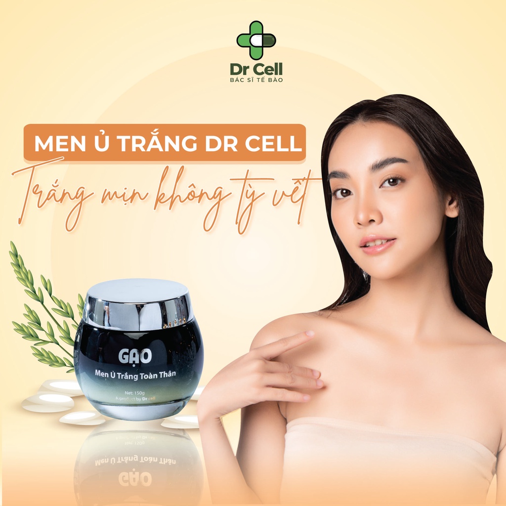 Kem Body Trắng Da Dưỡng Ẩm Mầm Gạo  Kem Dưỡng Trắng Da Body Ko Bết Rít Ko Lộ Vân 150g