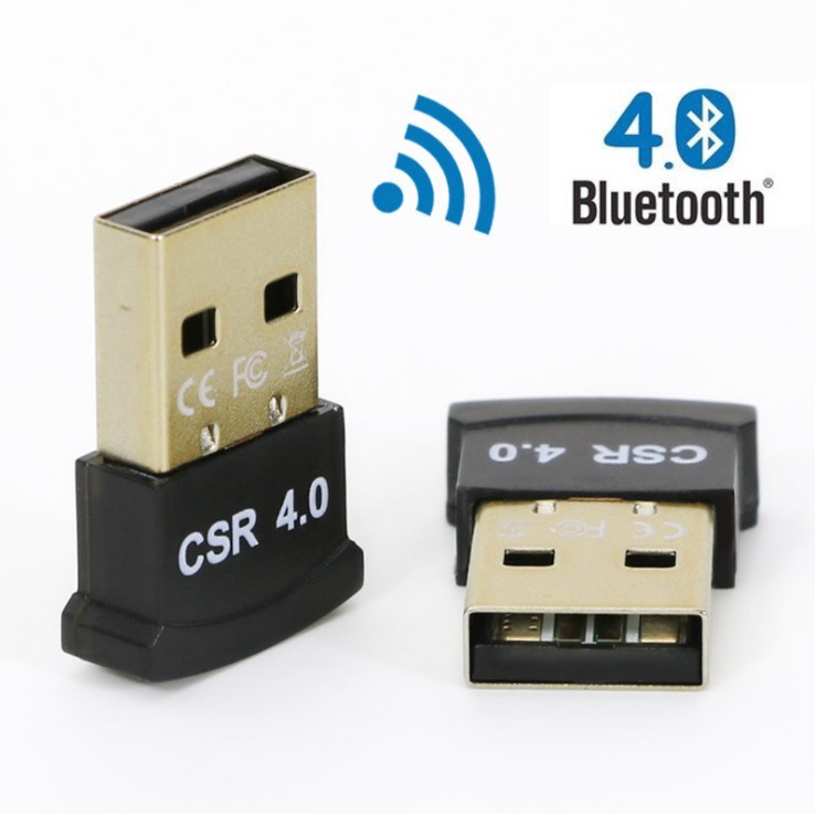 USB Bluetooth 4.0 Dongle CSR, thu phát bluetooth tốc độ cao cho PC và Laptop