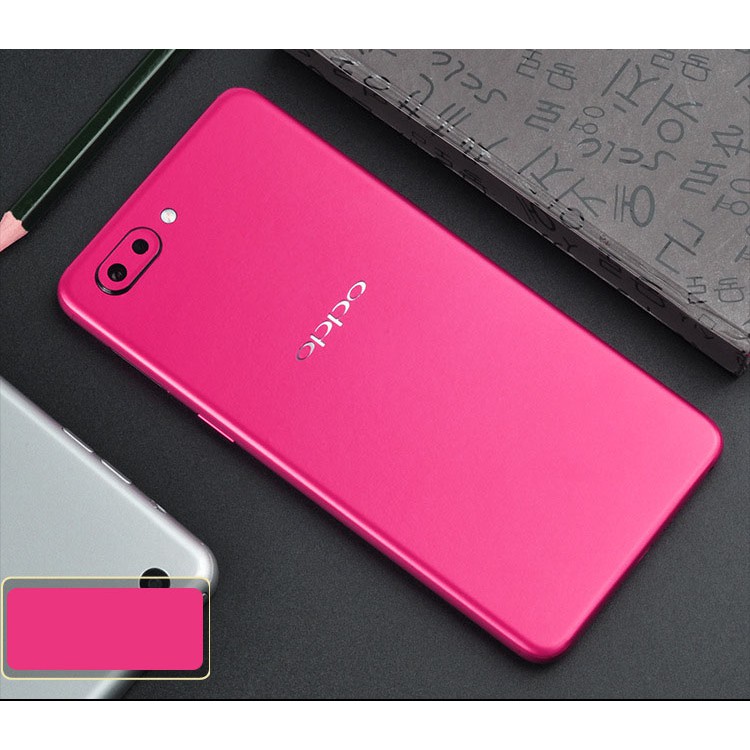 Skin dán điện thoại oppo A3s