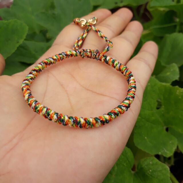 Vòng Tay Chỉ Ngũ Sắc Giúp Trừ Tà Đem đến Bình An | BigBuy360 - bigbuy360.vn