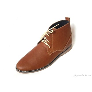 Giày boot nam da bò thật.BH 12 tháng.MS:B26