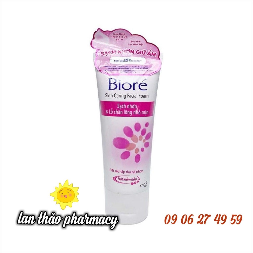 SỮA RỬA MẶT BIORE 50G ĐỦ LOẠI CHÍNH HÃNG GIÁ TỐT