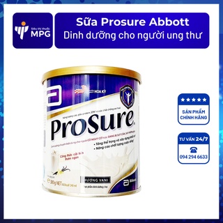 Sữa bột dành cho người bị ung thư prosure abbott 380g. t3/2023