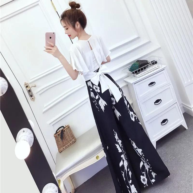 Quần Dài Lưng Cao Ống Rộng Plus Size Cho Nữ