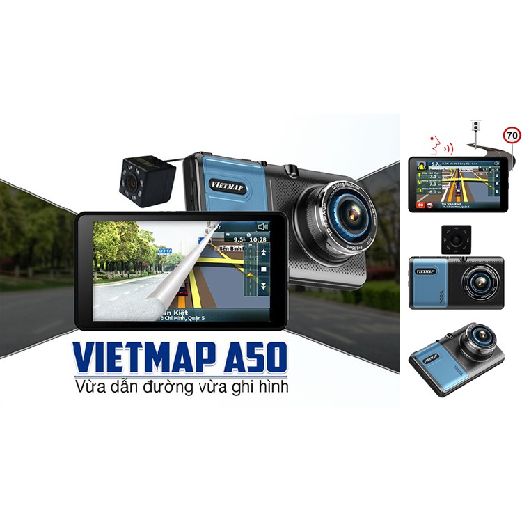 [NHẬP MÃ: TONG666 GIAM 200K] Camera hành trình vietmap a50-cảnh báo giới hạn tốc độ bằng giọng nói,dẫn đường phần mềm s1 | WebRaoVat - webraovat.net.vn