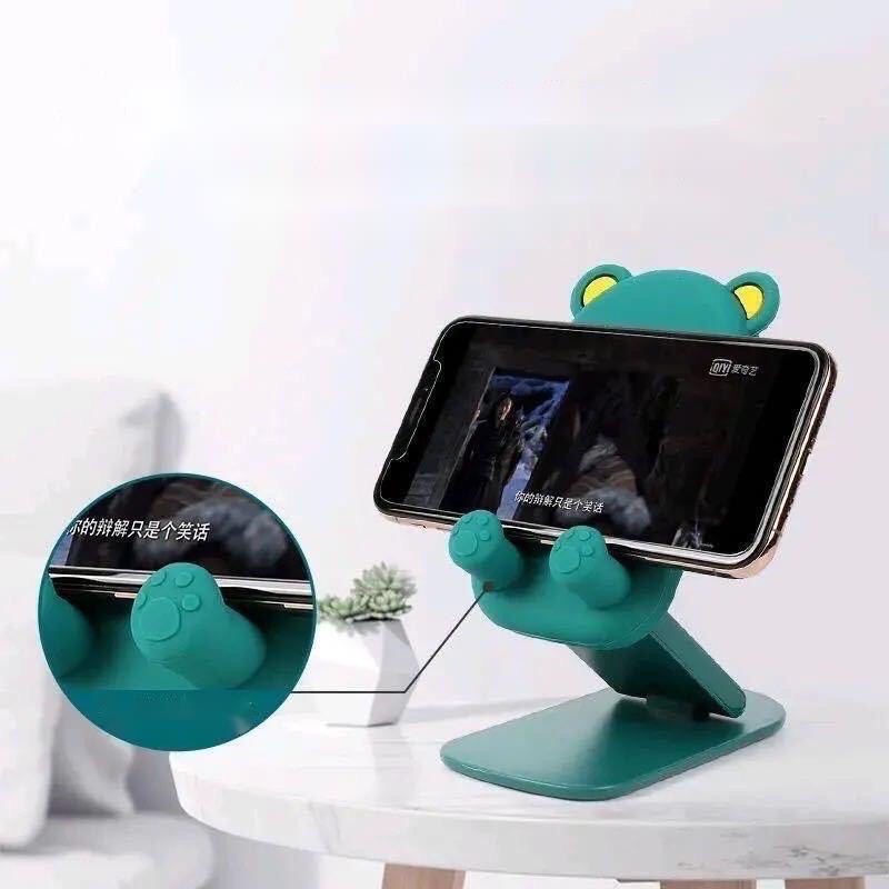 Giá đỡ điện thoại hình thú cute