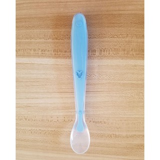 Thìa ăn dặm cho bé silicon màu sắc