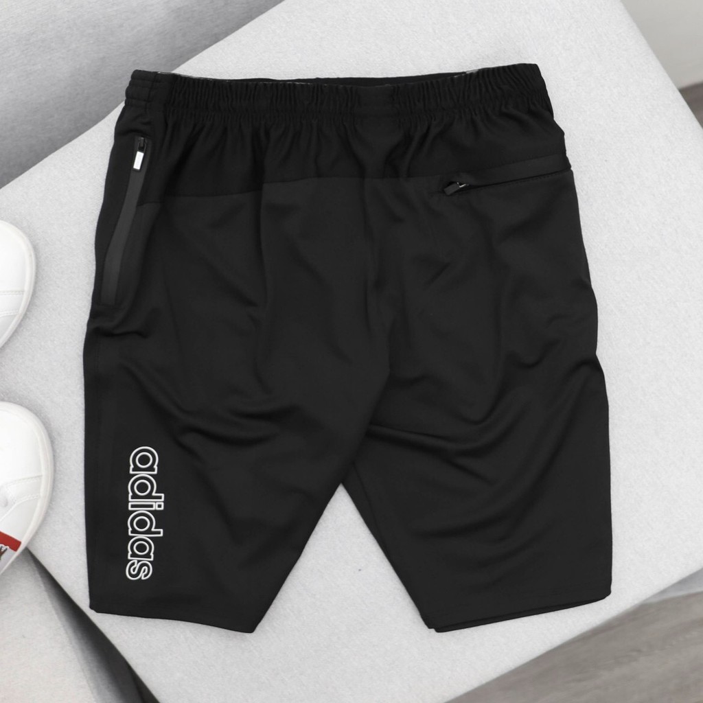 Quần đùi nam thể thao vải thun co dãn mềm mịn | BigBuy360 - bigbuy360.vn