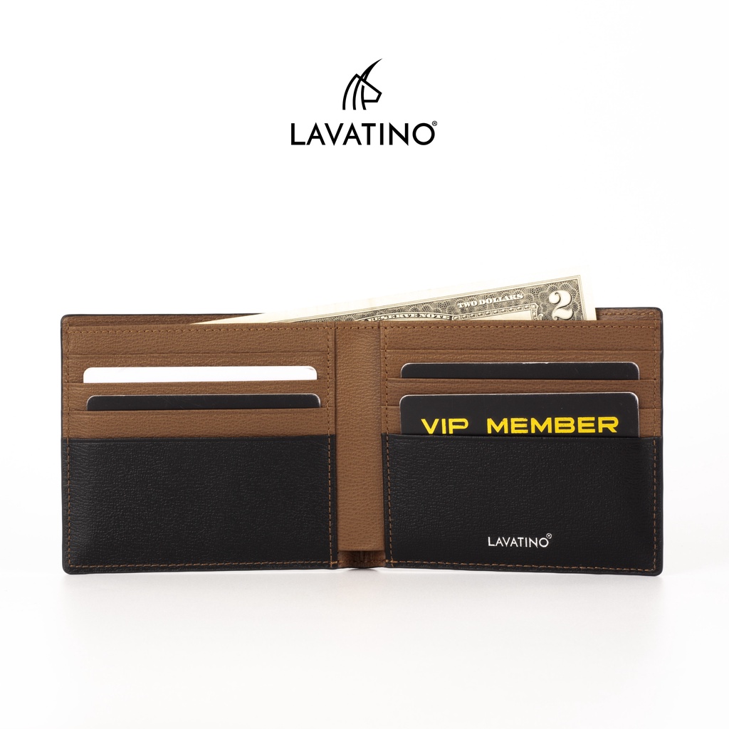 Ví Nam ZenC da bò Ý Cao Cấp, Chống Trầy Xước, Chống Thâm Nước  Chính Hãng LAVATINO - 39