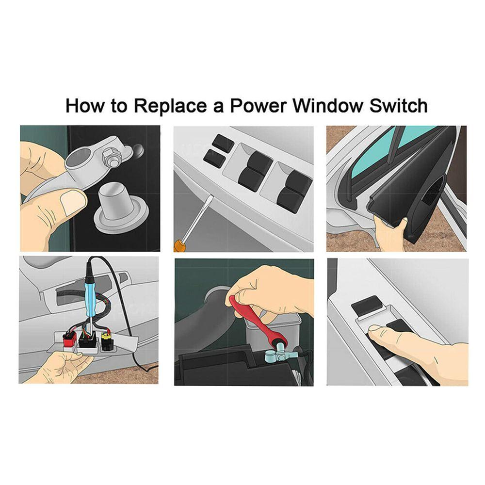 Công Tắc Điều Khiển Cửa Sổ Điện Tử DIY Cho Navara D40 25401-EB30B 25401-JD001