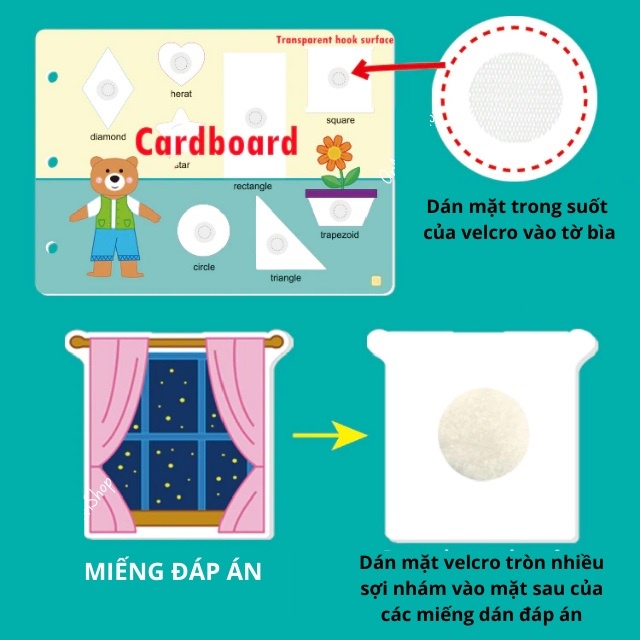 Học liệu Montessori 17 chủ đề, sách bóc dán thông minh cho bé, dùng nhiều lần, giúp bé vừa chơi vừa học hiệu quả