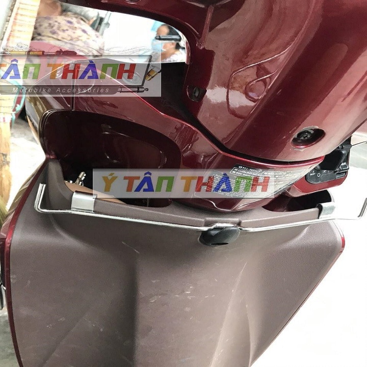 Móc Giữa Inox Xe Vision MS2113