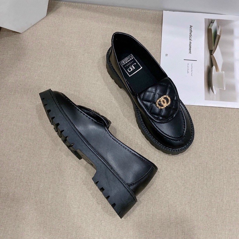 [ Ảnh thật 100%] Giày nữ Moka cao cấp, giày nữ thời trang hot 2021 | BigBuy360 - bigbuy360.vn