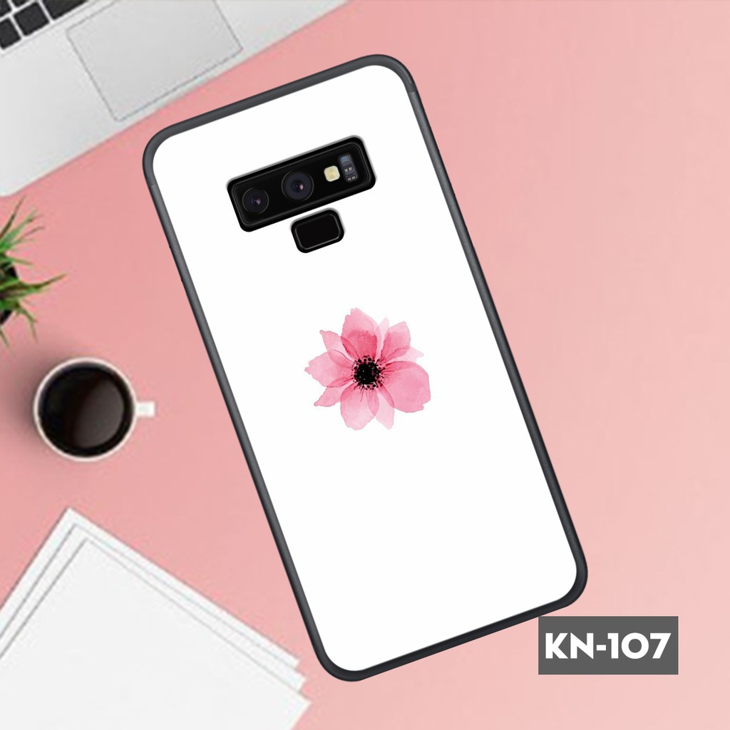 [Free ship]Ốp điện thoại Samsung note 9  in hình kính hình con vật ngộ nghĩnh cho những cô nàng cá tính