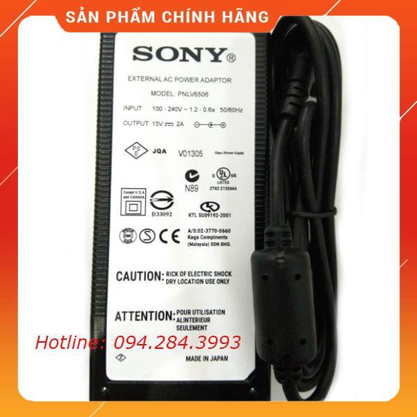 Sạc nguồn loa không dây Bluetooth sony X55 15v