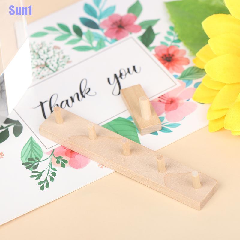 Giá Gỗ Treo Tường Trang Trí Nhà Búp Bê