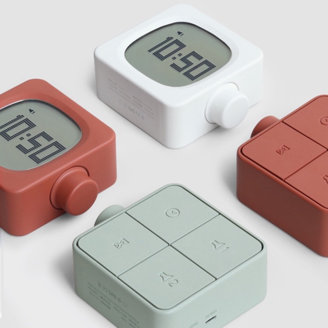 ❤️FREESHIP❤️ KHỐI BÁO THỨC SÁNG TẠO - CUBE ALARM CLOCK