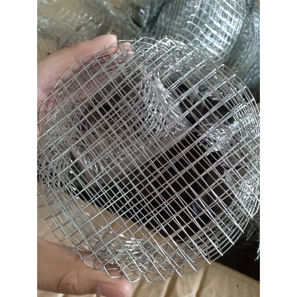 Lưới inox phi 114 5 li