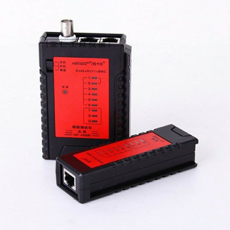 Bộ Test mạng , thoại và BNC Noyafa NF468BL
